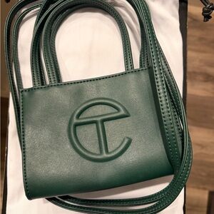 Telfar Forest Green Mini Bag